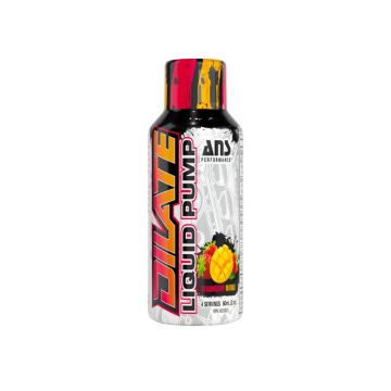 ANS Performance Dilate Liquid Pump 4 Servings Strawberry Mango