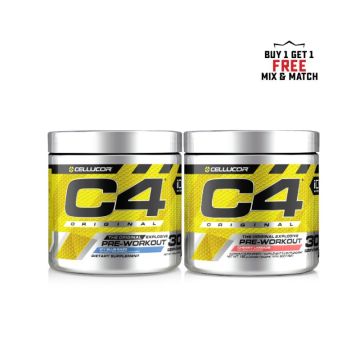 Cellucor C4 Original 30 Servings Buy One Get One Free