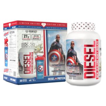 Perfect Sports Captain America Diesel 2lbs Box Set