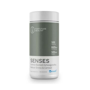 Fortitude Health Senses 120 Capsules