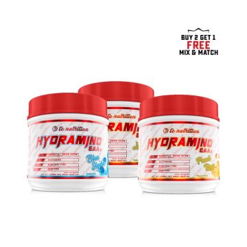 TC Nutrition Hydramino 40 Servings Buy Two Get One Free