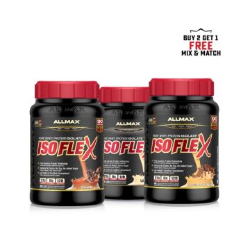 Allmax Nutrition Isoflex 2lbs Buy 2 Get 1 Free