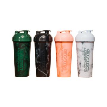 Supplement King Marble Series 600ml Shaker With Original Lid