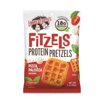 Lenny & Larry's Fitzels Protein Pretzels 85g