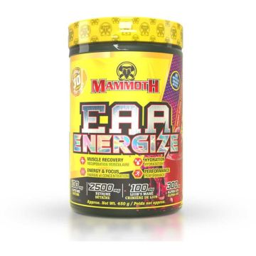 Mammoth Supplements EAA Energize 30 Servings