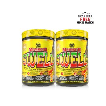 Mammoth Supplements Mammoth Swell 30 Servings Buy 1 Get 1 Free