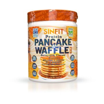 SinFit Nutrition Pancake & Waffle Mix 12 Servings