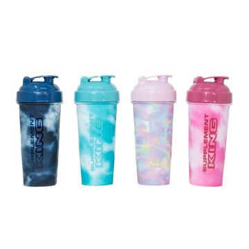 Supplement King Tie Dye Series 600ml Shaker With Original Lid