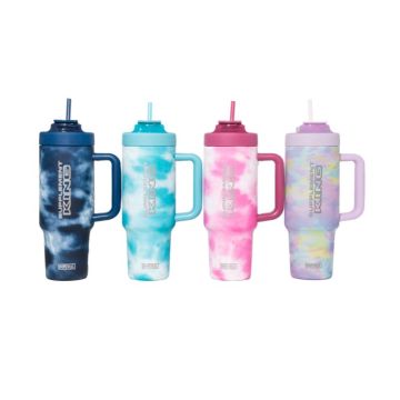 Supplement King Tie Dye Series 1200ml Imperial XL Shaker with Silicone Coffee Lid