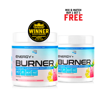 Believe Supplements Energy + Burner Buy One Get One Free