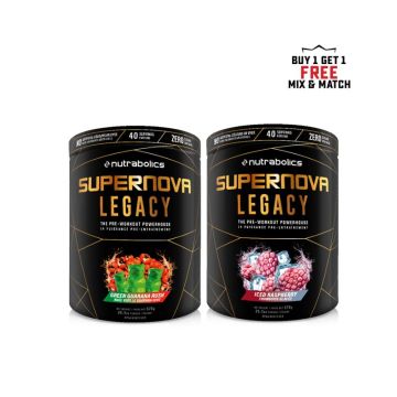 Nutrabolics Supernova Legacy 40 Servings Buy 1 Get 1 Free