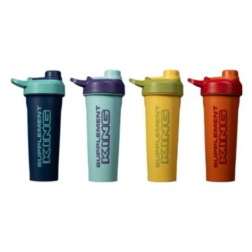 Supplement King Vintage Series 800ml Shaker With Utility Lid