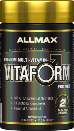 Allmax Nutrition Premium VitaForm 60 Tablets