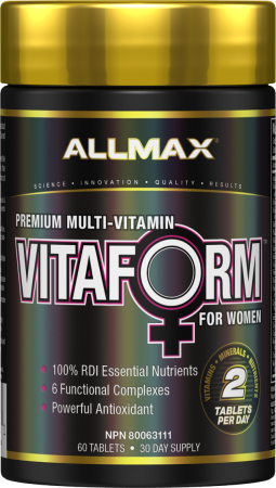 Allmax Nutrition VitaForm For Women 60 Tablets