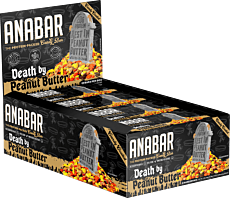 Anabar Whole Food Performance Bar 12 Bars Per Box