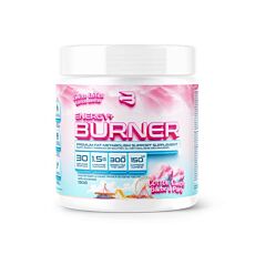 Believe Supplements Energy + Burner 30 Servings Cotton Candy