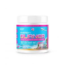 Believe Supplements Energy + Burner 30 Servings Miami Vibe