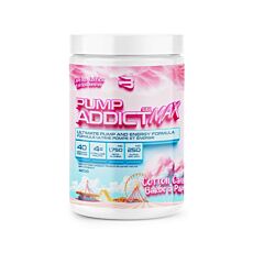 Believe Supplements Pump Addict Max 2.0 40 Servings Cotton Candy
