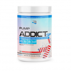 Believe Supplements Pump Addict Stim Free 25 Servings