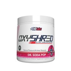 EHP Labs OxyShred Ultra Concentration 60 Servings Dr. Soda Pop