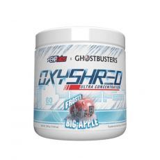EHP Labs OxyShred Ultra Concentration 60 Servings Ghostbusters Frosty Big Apple