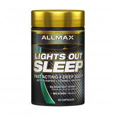 Allmax Nutrition Lights Out Sleep 60 Capsules