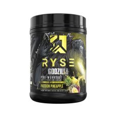 Ryse Sypps Godzilla Pre Workout 40 Servings Passion Pineapple