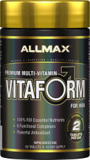 Allmax Nutrition Premium VitaForm 60 Tablets