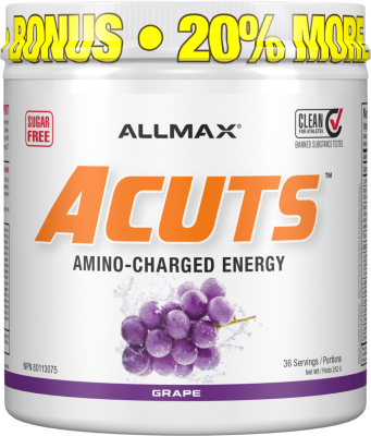 Allmax Nutrition A:Cuts Bonus Size 36 Servings