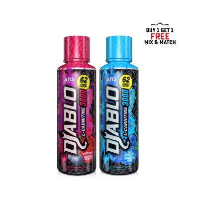 ANS Performance Diablo L-Carnitine 3000 62 Servings Buy 1 Get 1 Free