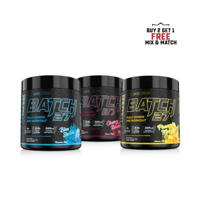 TC Nutrition Batch 27 40 Servings Buy 2 Get 1 Free