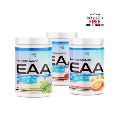 Believe Supplements Performance EAA 30 Servings Buy 2 Get 1 Free