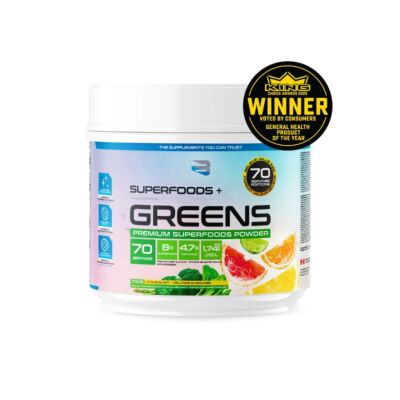 Believe Supplements Superfoods + Greens 70 Servings