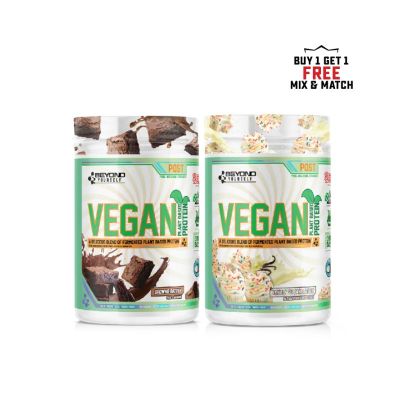 Beyond Yourself Vegan Plant Based Protein 2lbs Buy One Get One Free