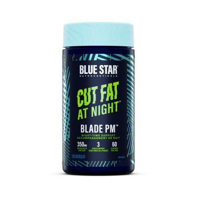 Blue Star Nutraceuticals Blade PM 120 Capsules