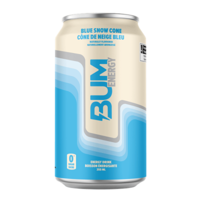 CBUM X RAW Bum Energy 355ml 12 Cans/Box