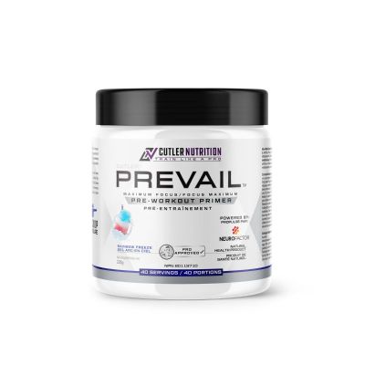 Cutler Nutrition Prevail 40 Servings