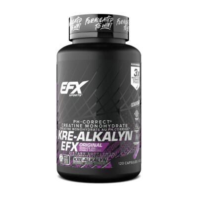 EFX Sports Kre-Alkalyn 120 Capsules
