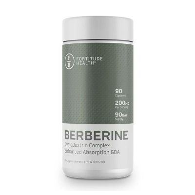 Fortitude Health Berberine 90 Capsules