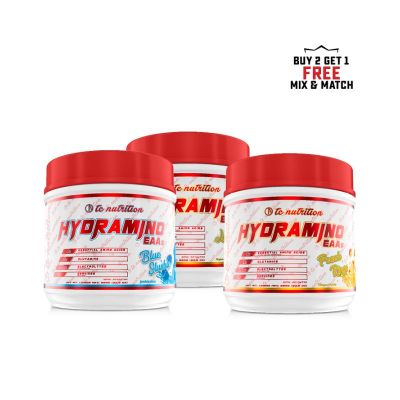 TC Nutrition Hydramino 40 Servings Buy Two Get One Free