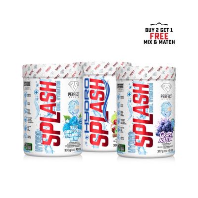 Perfect Sports Hydro Splash 45 Servings Buy 2 Get 1 Free