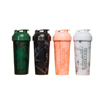Supplement King Marble Series 600ml Shaker With Original Lid