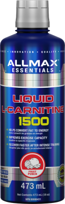 Allmax Nutrition Liquid L-Carnitine 473ml