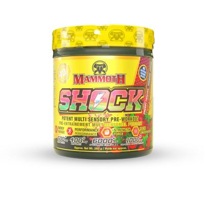 Mammoth Shock 40 Servings