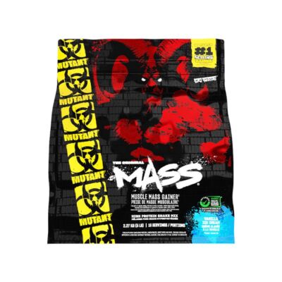 Mutant Mass 5lbs New Formula