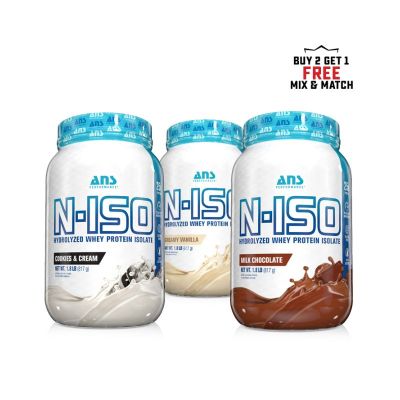 ANS Performance N-Iso 1.8lbs Buy 2 Get 1 Free