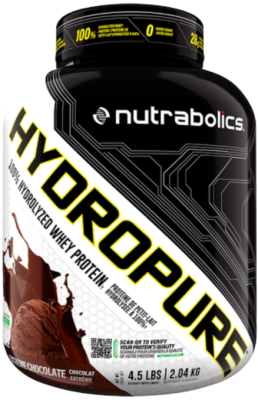 Nutrabolics Hydropure 4.5lbs