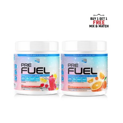 Believe Supplements Pre Fuel 25 Servings Buy One Get One Free