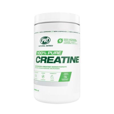 PVL 100% Creatine 1000g