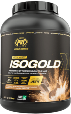 PVL Gold Series Iso Gold 5lbs